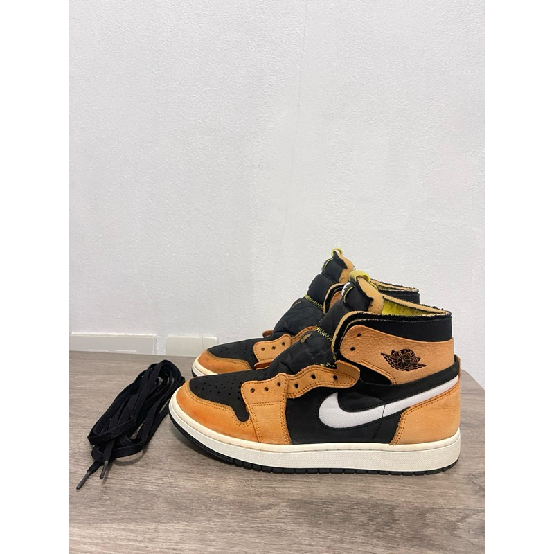 รองเท้า Jodan 1 High Zoom Air CMFT Black Monarch