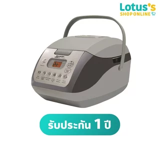 ชาร์ป หม้อหุงข้าว ดิจิตอล 1 ลิตร รุ่น KS-COM10 (คละสี) SHARP RICE COOKER 1L #KS-COM10 (ASSORTED)