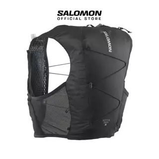SALOMON ACTIVE SKIN 8 SET Unisex Running Vest เป้น้ำวิ่งเทรล + ขวดน้ำนิ่ม 500ml x 2 ขวด LC2177800 Official Store