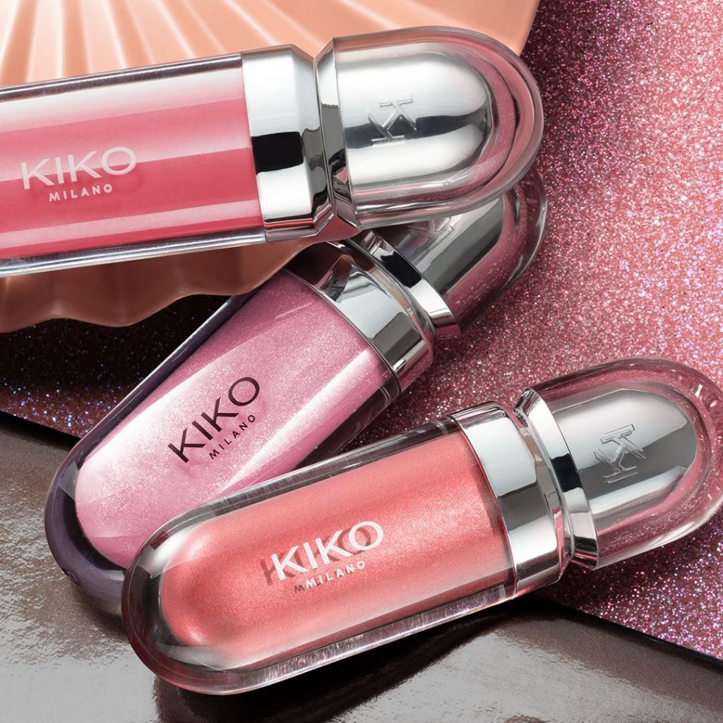 【ส่วนลด 100%】KIKO Milano 3D Hydra Lipgloss 6.5ml เนื้อแมท ลิปสติก ให้ความชุ่มชื้น ลิปกลอส