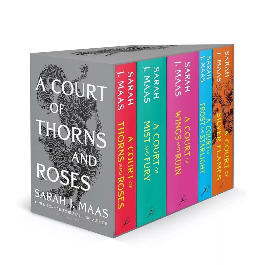 (ภาษาอังกฤษ) A COURT OF THORNS AND ROSES (5 BK.) 9781526657077
