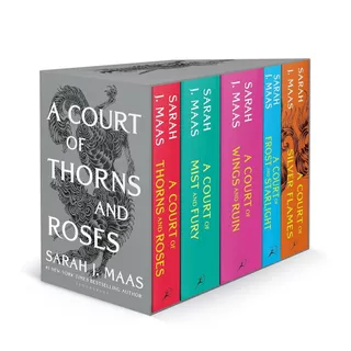 (ภาษาอังกฤษ) A COURT OF THORNS AND ROSES (5 BK.) 9781526657077