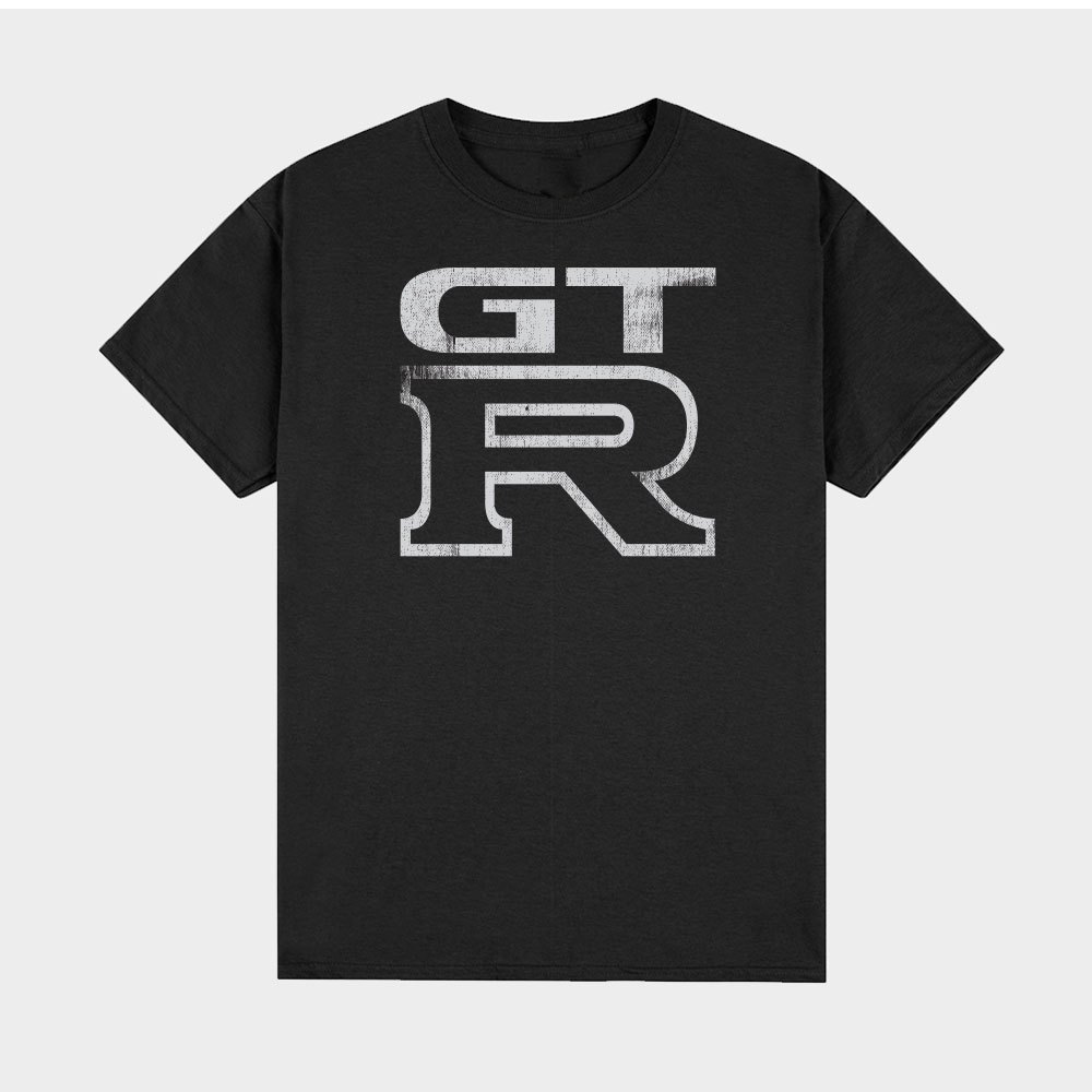 NISSAN  RACING T SHIRT GTR R32 R33 R34 R35 VINTAGE เสื้อยืด คอกลม นิสสัน รถยนต์ ผ้า COTTON 100% SIZE M -3XL
