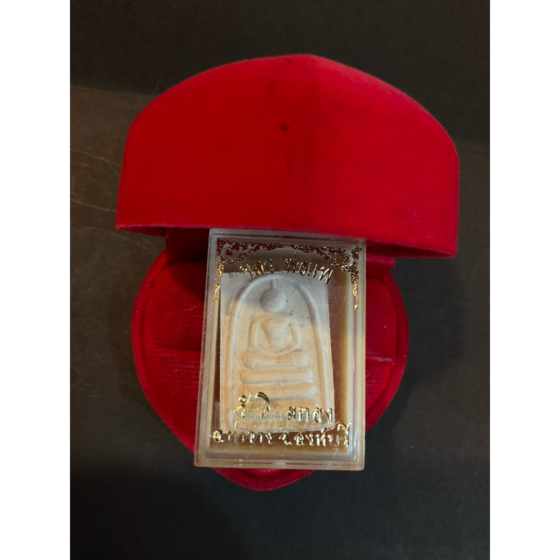 No1298 สมเด็จพิมพ์คะแนน แพ 3 พัน หลวงพ่อแพ วัดพิกุลทอง สิงห์บุรี