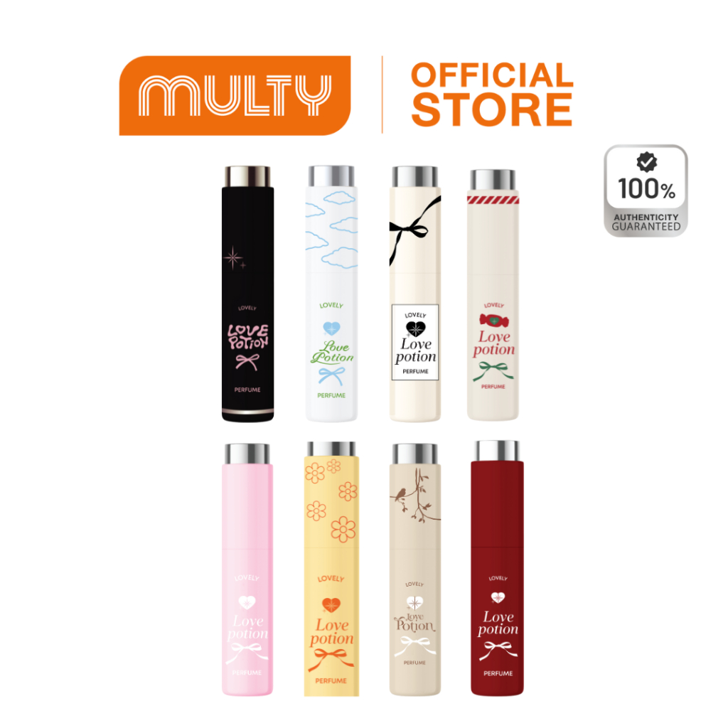 (คอลเลคชั่นเก่า) Love Potion Lovely Perfume 10 ml. น้ำหอมเลิฟโพชั่นเลิฟลี่