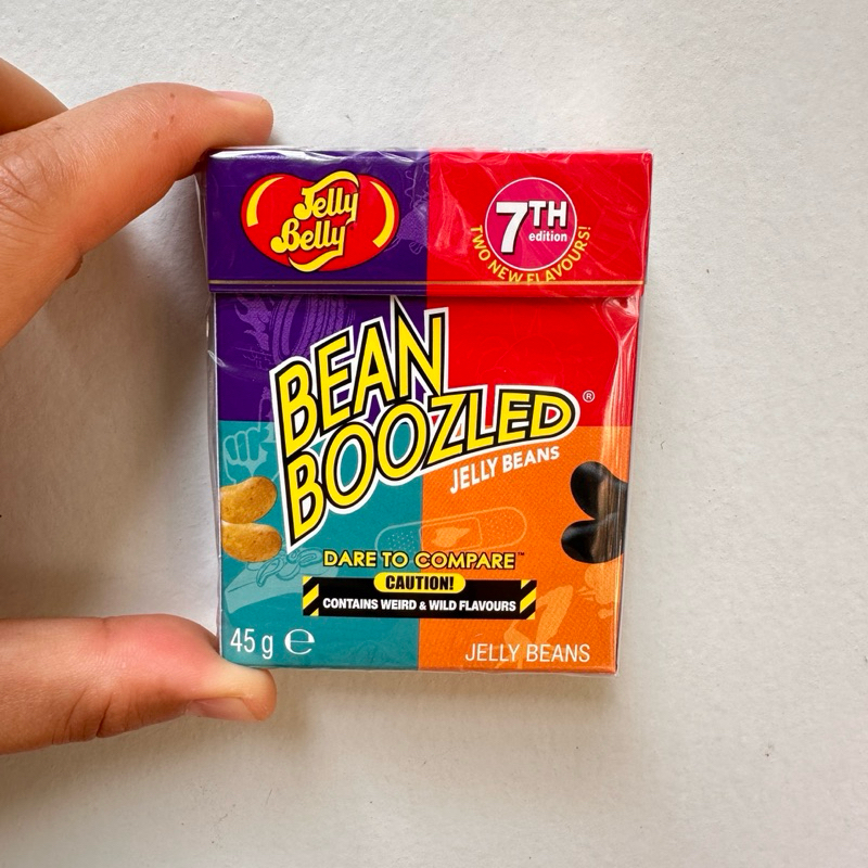 Bean boozled ลูกอม jelly bean ลูกอมแฮรี่ แฮรี่