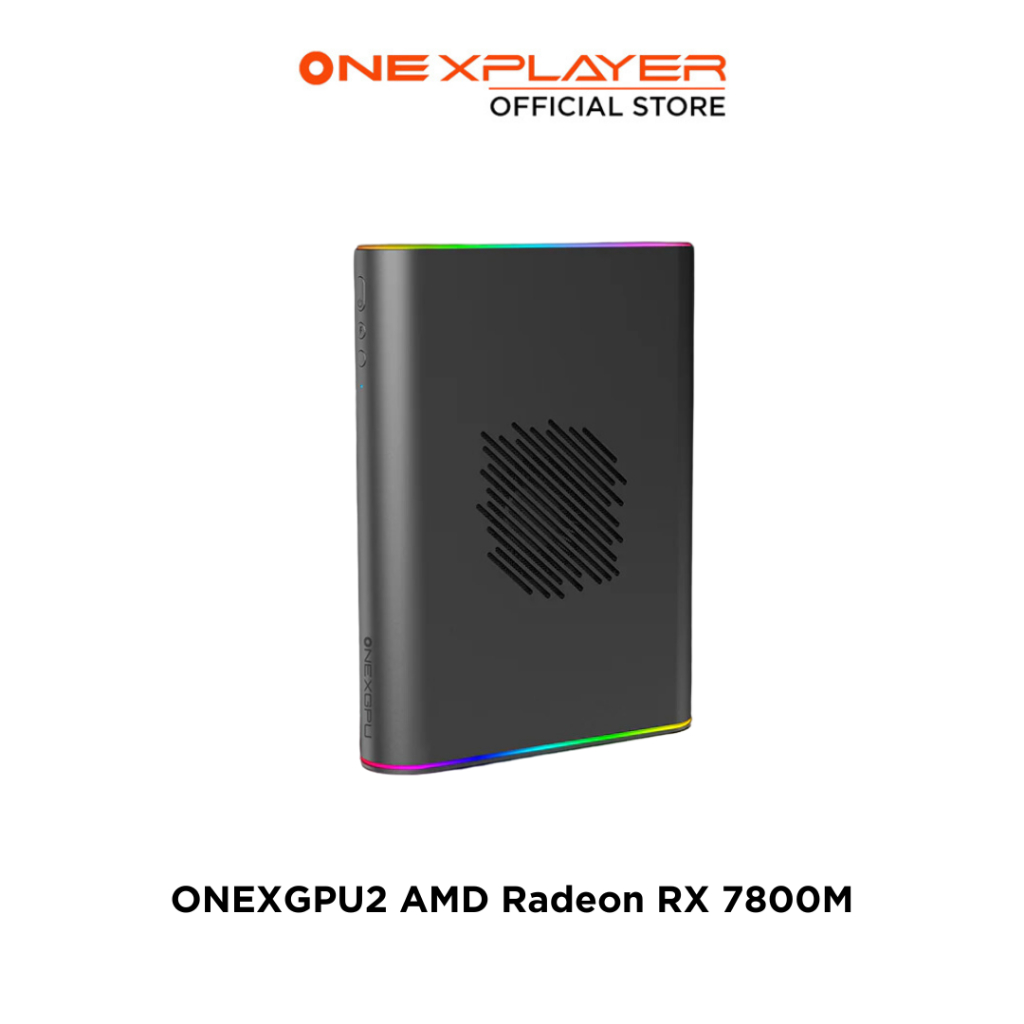 [สินค้าใหม่] OneXPlayer รุ่น ONEXGPU2 AMD Radeon RX 7800M การ์ดจอพกพาที่เล็กและเบาที่สุดในโลก
