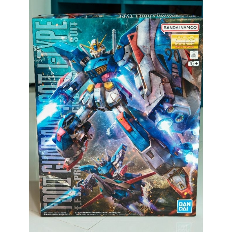 [พร้อมส่ง] MG 1/100 Gundam F90II I-Type Premium Bandai
