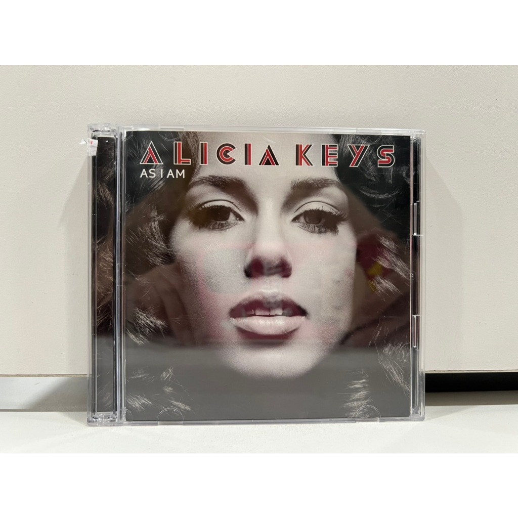 2 CD MUSIC ซีดีเพลงสากล ALICIA KEYS  AS I AM (B3F30)