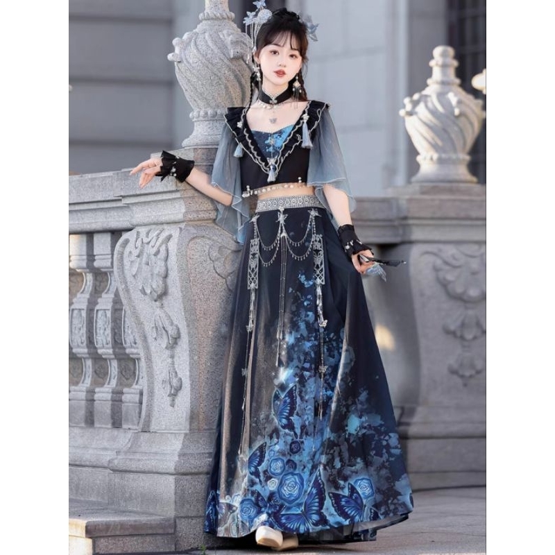 ●○พรีออเดอร์○●  ชุดตุนหวงเฟยเทียน   | wanwan.pita ร้านชุดจีนโบราณ |