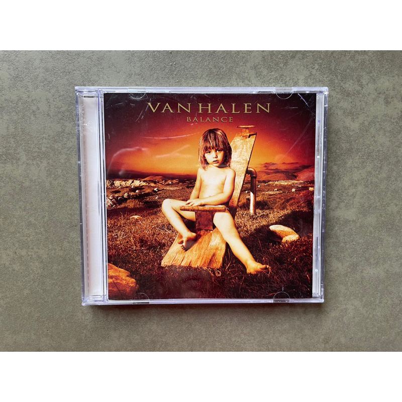CD Van Halen Balance