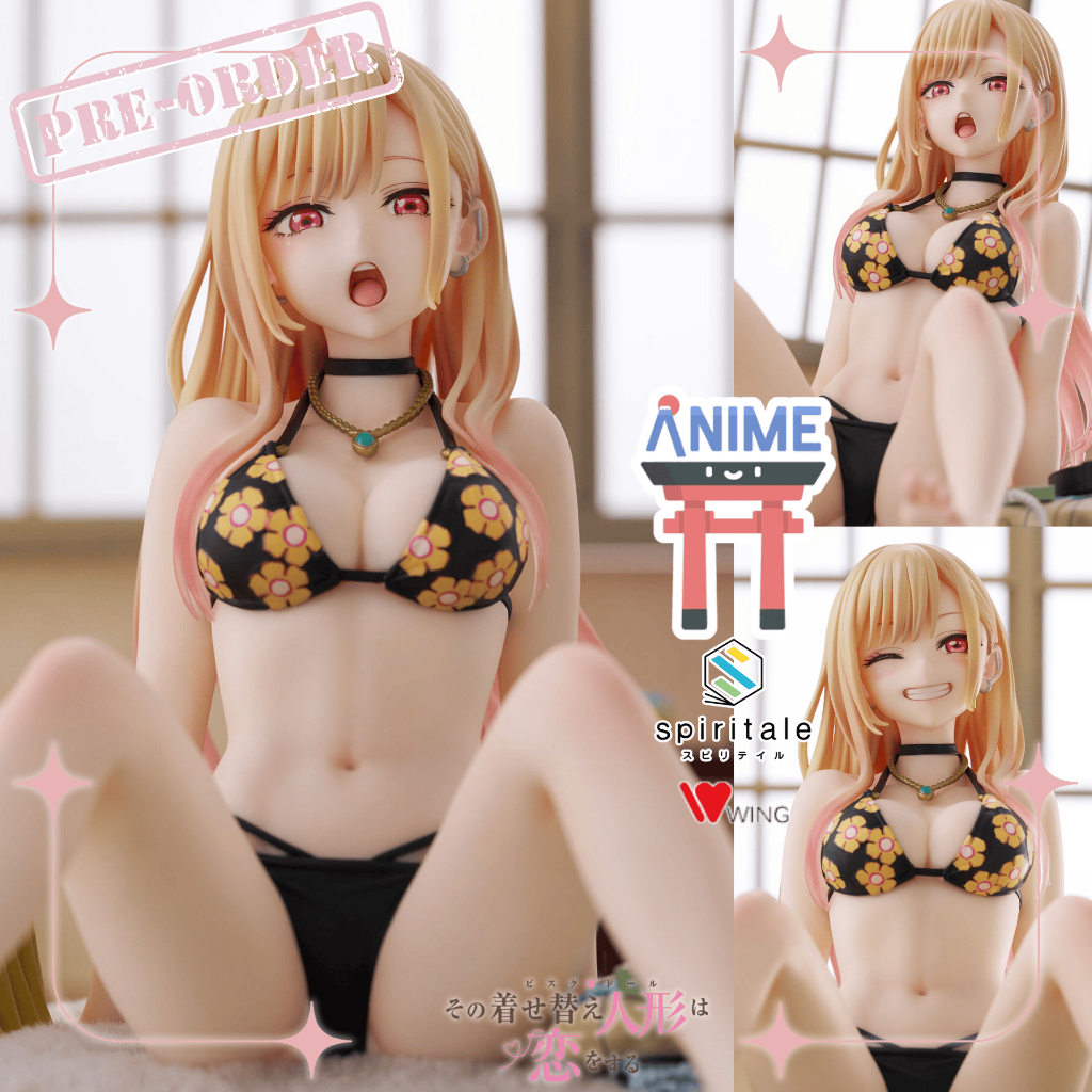 [พรีออเดอร์] Sono Bisque Doll wa Koi o Suru - Kitagawa Marin - 1/6 - Swimsuit ver. Figure (Spiritale