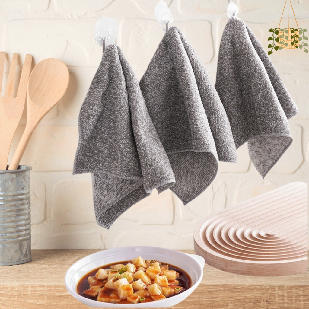 ผ้าเอนกประสงค์กุ้นขอบ ไม่ซีดจางไม่หลุดทนต่อการสึกหรอแข็งแรงอายุการใช้งานยาวนาน - รูปที่ 4