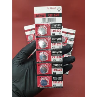 ถ่าน แบตสำหรับรีโมท Honda BRV City 2014-2021 แท้ ตรงรุ่นล้าน% จากญี่ปุ่น (Maxell CR1620)
