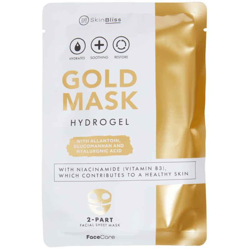 Skin Bliss Gold Hydrogel Mask