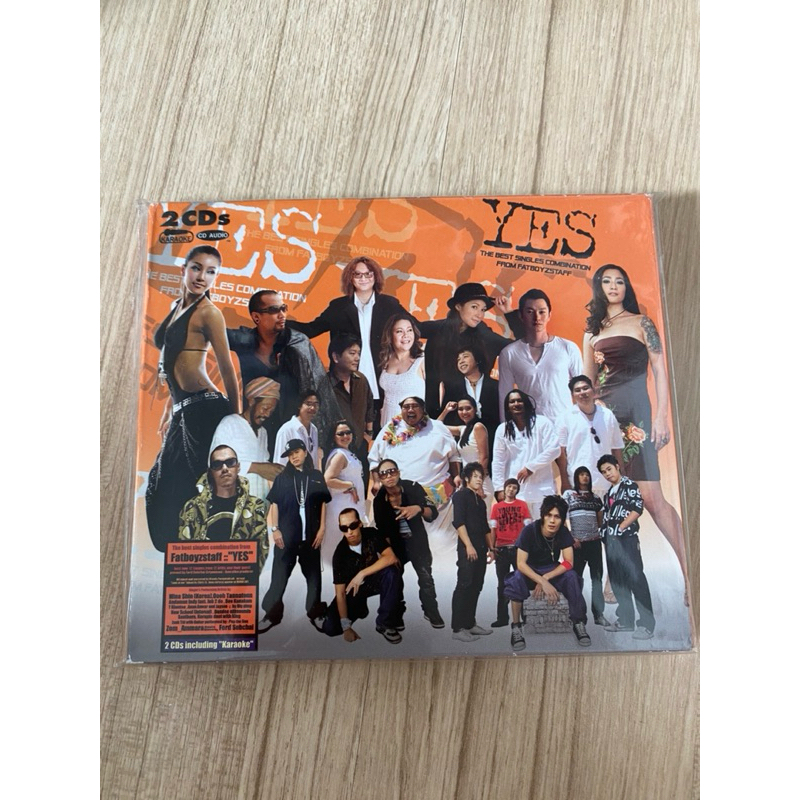 yes  แผ่น ซีดี เพลง     สภาพ 99%                            หายาก