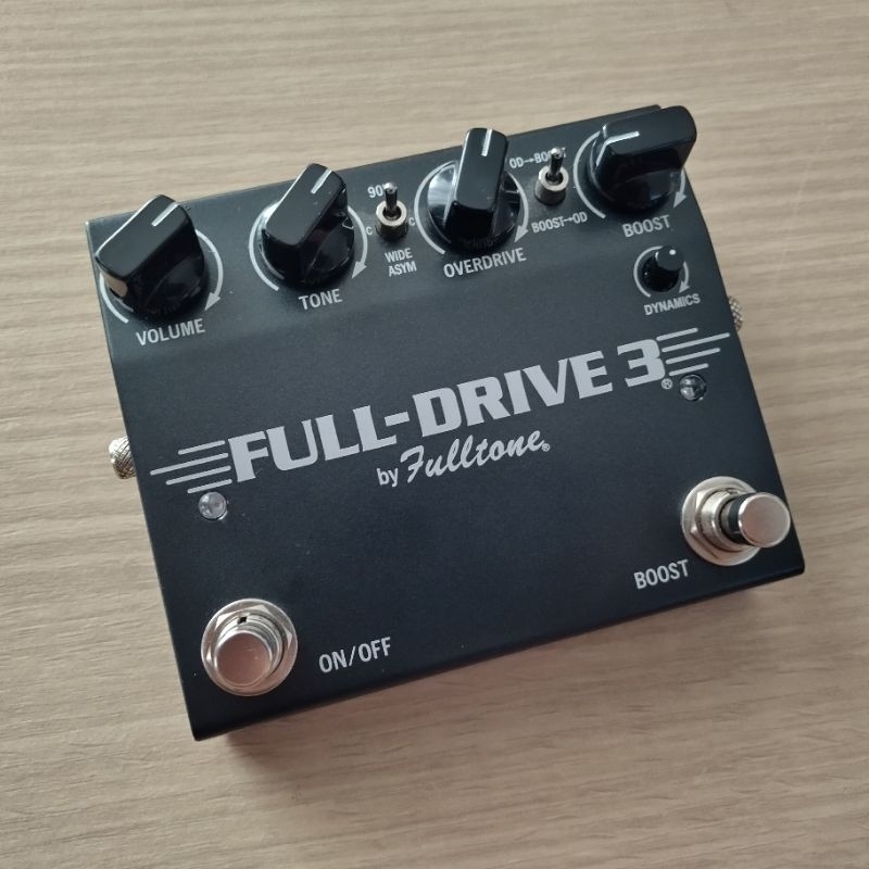 Fulltone Full Drive 3 (( สินค้ามือสอง )) สภาพ 80% ใช้งานปกติ ไม่มีกล่อง