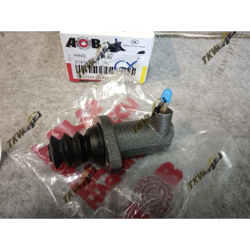 แม่ปั้มครัชล่าง HINO FF 1 , KM777  ~  ฮีโน่ เคเอ็ม 777  ขนาด 1นิ้ว