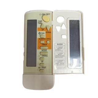 Remote Air Compatible With Daikin รุ่น BRC4C151ถึง BRC4C161,BRC7EB518-9,BRC4E618-9 รีโมท์แอร์ใส่ถ่านก็สามารถใช้งานได้เลย