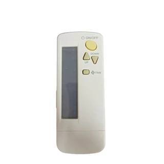 Remote Air Compatible With Daikin รุ่น BRC4C151ถึง BRC4C161,BRC7EB518-9,BRC4E618-9 รีโมท์แอร์ใส่ถ่านก็สามารถใช้งานได้เลย