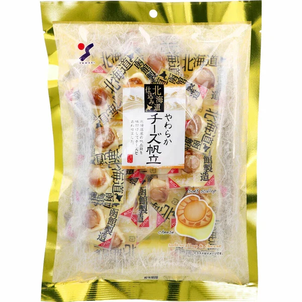 🦑 Yamaei Smoked Cheese Squid 100g | ปลาหมึกชีสรมควัน ของแท้จากญี่ปุ่น 🇯🇵 พร้อมส่ง!