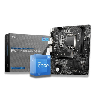 COMBO SET (คอมโบเซ็ตสุดคุ้ม) INTEL CORE I5 12400F i5 14400f …