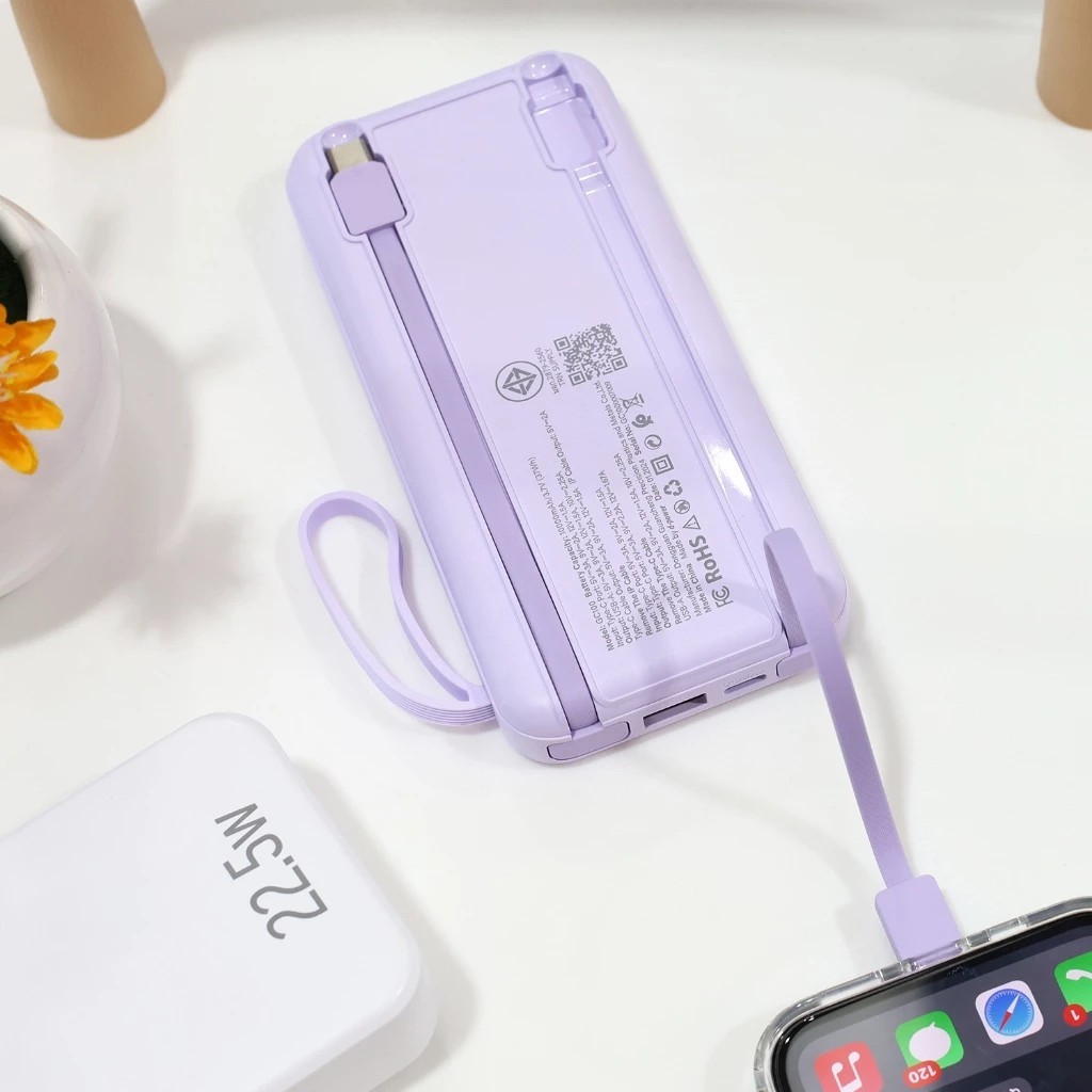 d-power Power Bank 20000 mAh รุ่น GC200 PD 22.5w หน้าจอดิจิตอล รองรับฟาสชาร์จ 22.5W มี 2สีให้เลือก