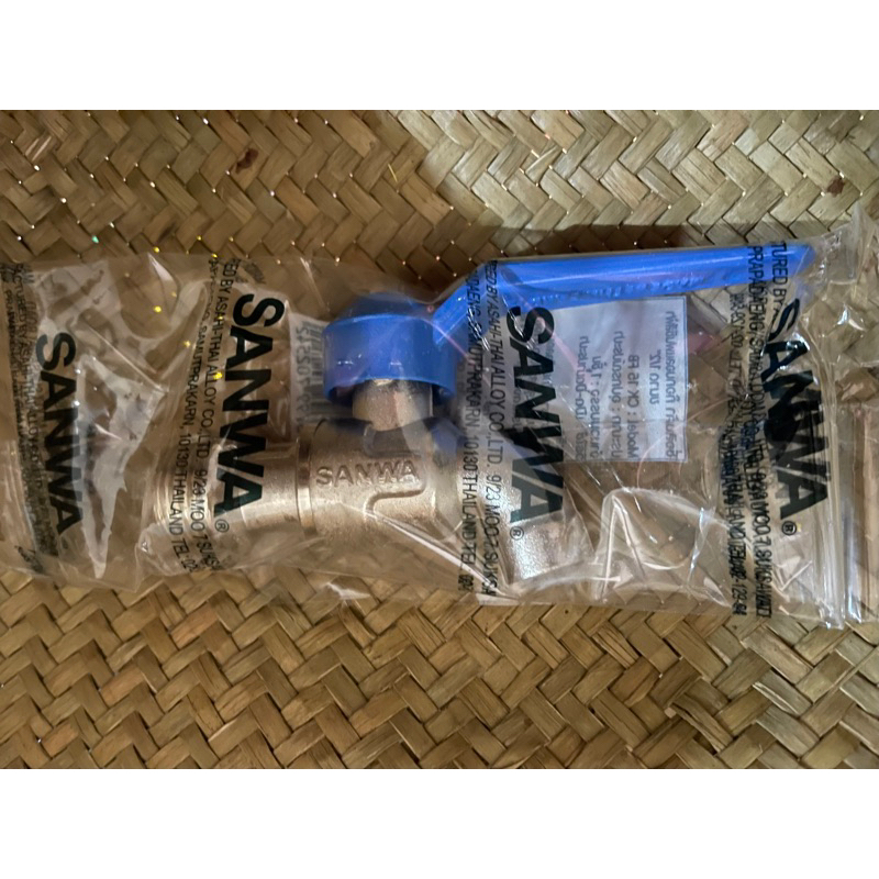 ก๊อกแฟนซี ก๊อกน้ำ ซันวา SLIM SANWA ขนาด 1/2" (4หุน) แฟนซี