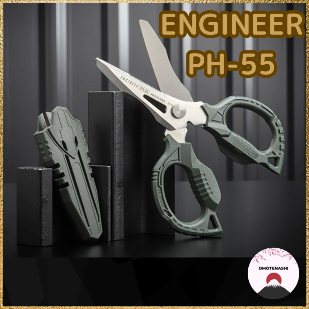 ENGINEER PH-50 PH-55 PH-56 PH-57 Heavy-Duty Scissors