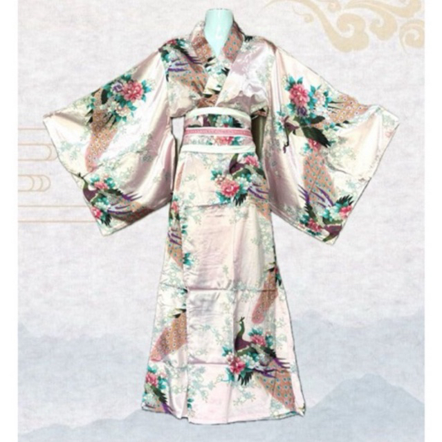 ชุดกิโมโนผู้หญิง ญี่ปุ่น (Kimono)