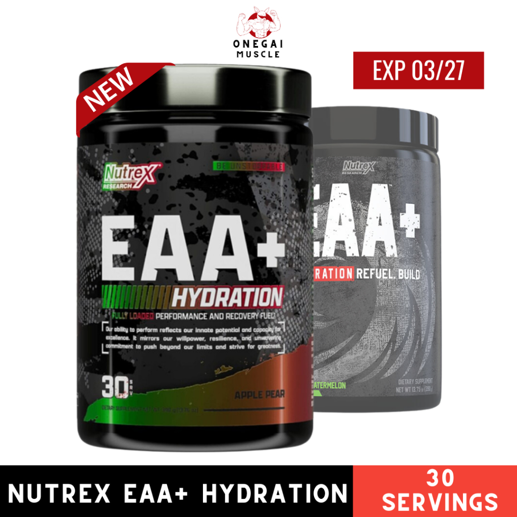 Nutrex EAA + Hydration 30 servings ที่สุดของอะมิโน, nutrex, EAA