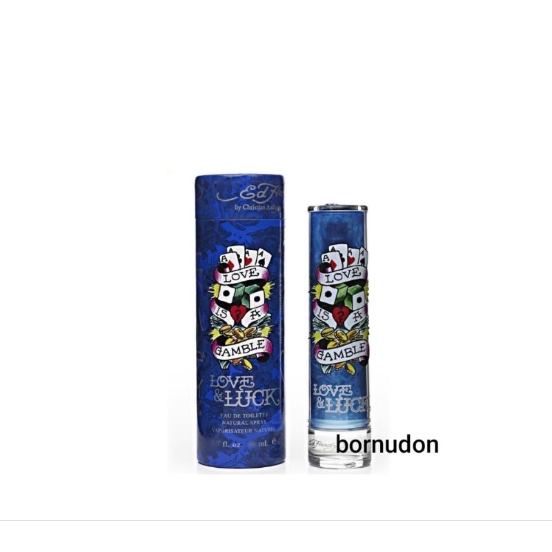 Ed Hardy Love & Luck for Men 50ml 🇺🇲 by Christian Audigier  EDT spray new in box