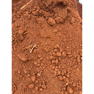 ดินแดงล้วนยกกระสอบ20กิโล