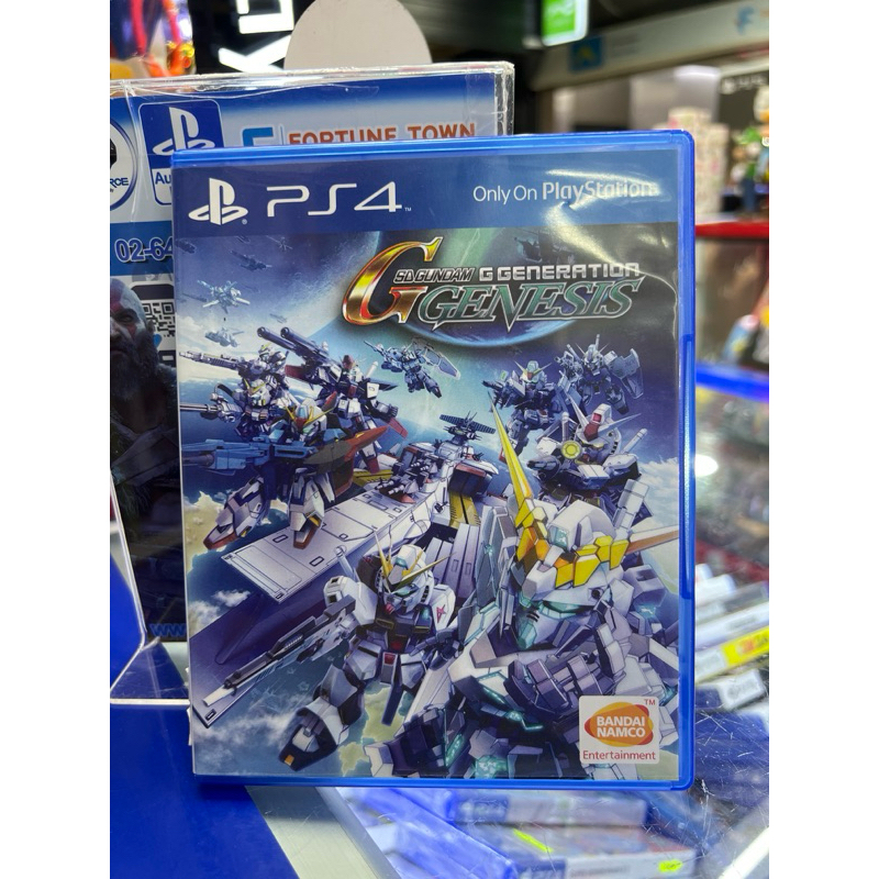 PS4: (แผ่นมือสอง สภาพ 95% Second Hand) SD Gundam G Generation Genesis