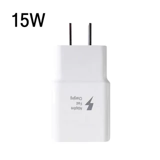อะแดปเตอร์ 15w หัวชาร์จ fast chargingชาร์จเร็ว สายชาร์จmicro สายชาร์จ typec（รับประกันหนึ่งปี）สำหรับ s6 s8 s9 s10 s20 s23
