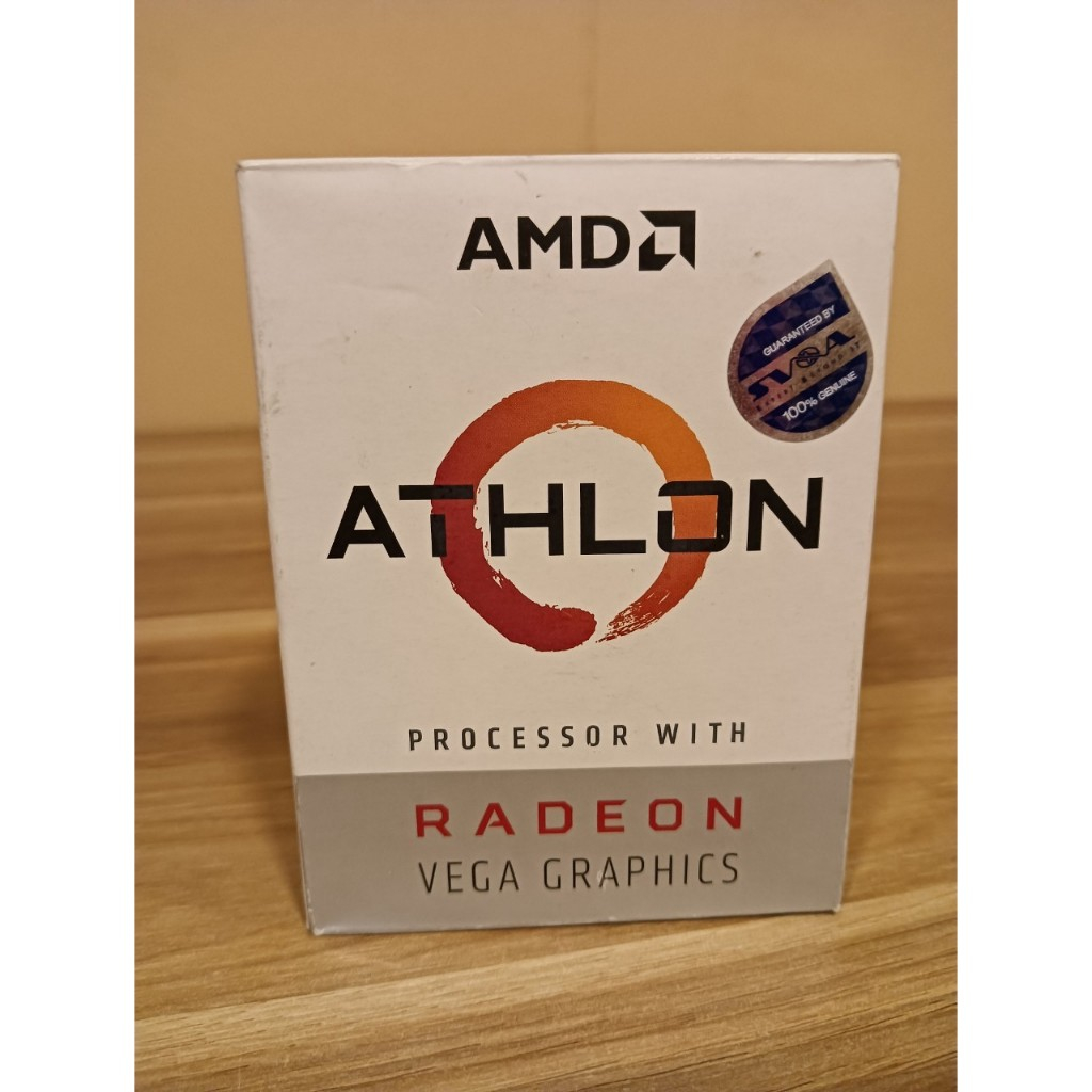 CPU (ซีพียู) AMD ATHLON 200GE 3.2 GHz (SOCKET AM4)