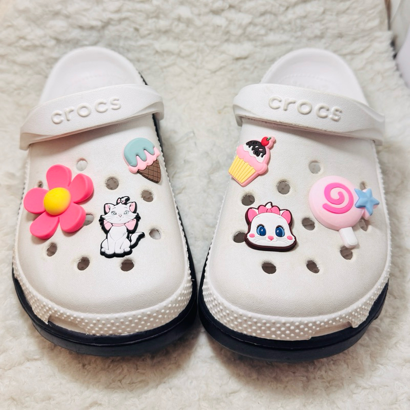 JBCT 👠🔆 ตัวติดรองเท้า “ แมว มารี ”  🌈✨Shoe charm “ Marie Cat ” Disney มารีย์ มารี น่ารักมุ้งมิ้งสุดๆ