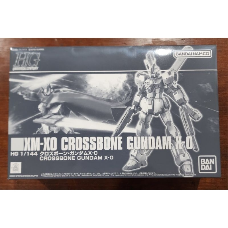 Bandai HG 1/144 P-Bandai XM-X0 Crossbone Gundam X-0