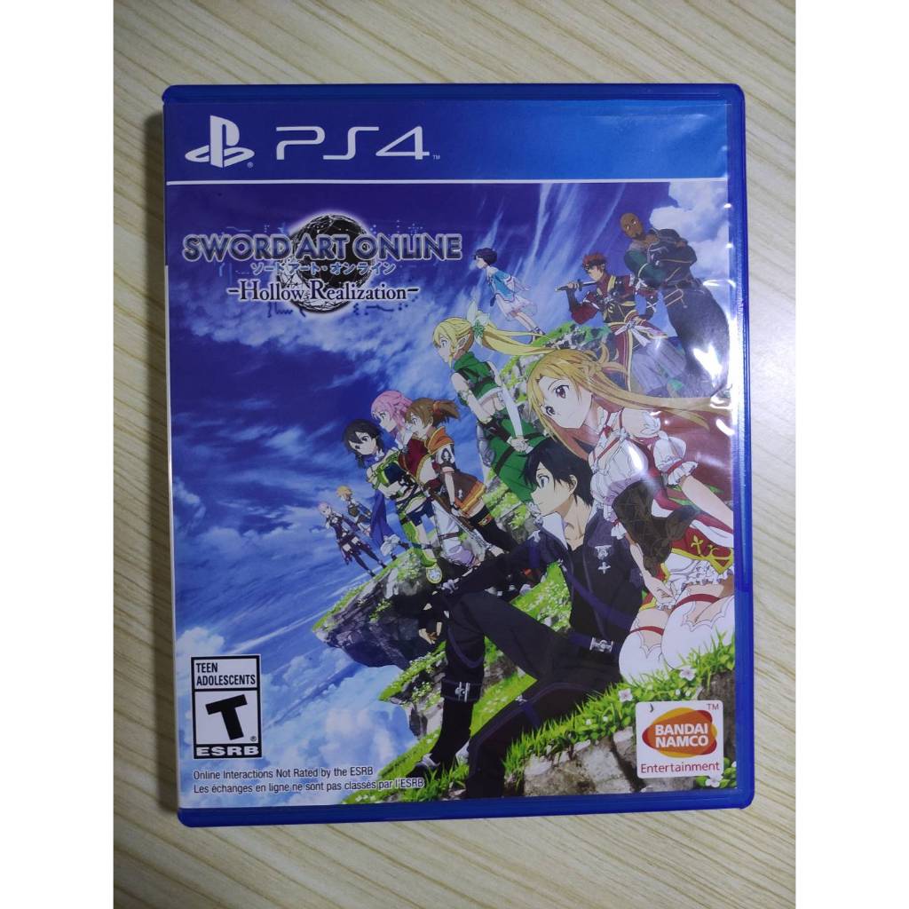 (มือ2) PS4 - Sword Art Online : Hollow Realization (Z.all)