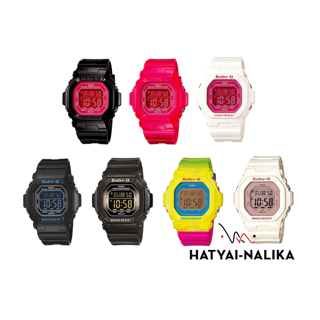 🔥ของแท้🔥 BABY-G หายาก BG-5600,BG-5601,BG-5605,BG-5606,BG-5607 series BG-5600BK,BG-5601-1,BG-5601-4,B