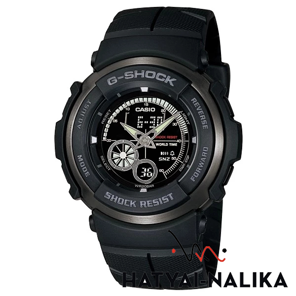 🔥ของแท้🔥 นาฬิกา G-SHOCK หายาก รุ่น G-301B-1A ,G-301B-1,G-301B,G-301 "G-Spike BLACK OUT"