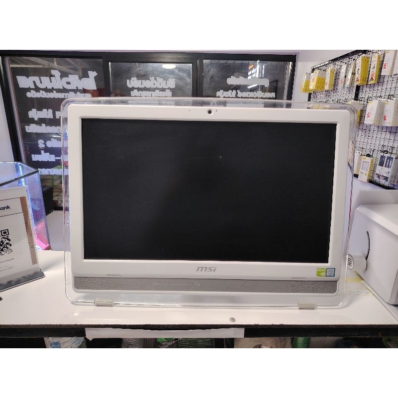 MSI AE222GCore i5-4460 3.2 GIIzRAM8 GB HHD 1TB Nvidia GT740M, 2GB มือสอง(จอมีลอยนิดนึงไม่มีผลต่อการใ