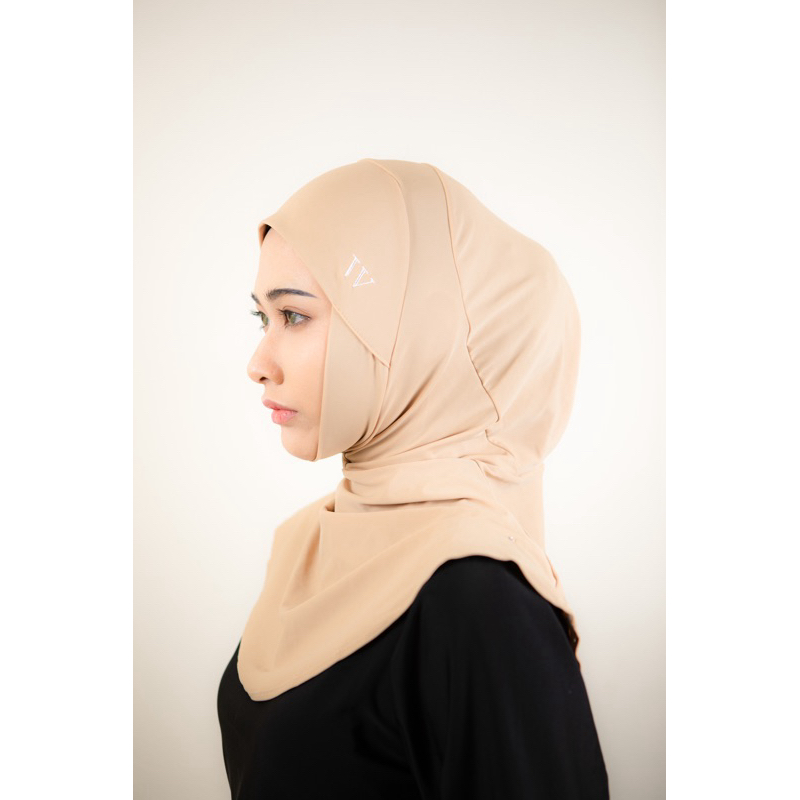 ฮิญาบออกกำลังกาย ว่ายน้ำ Sport Hijab by Wachanica