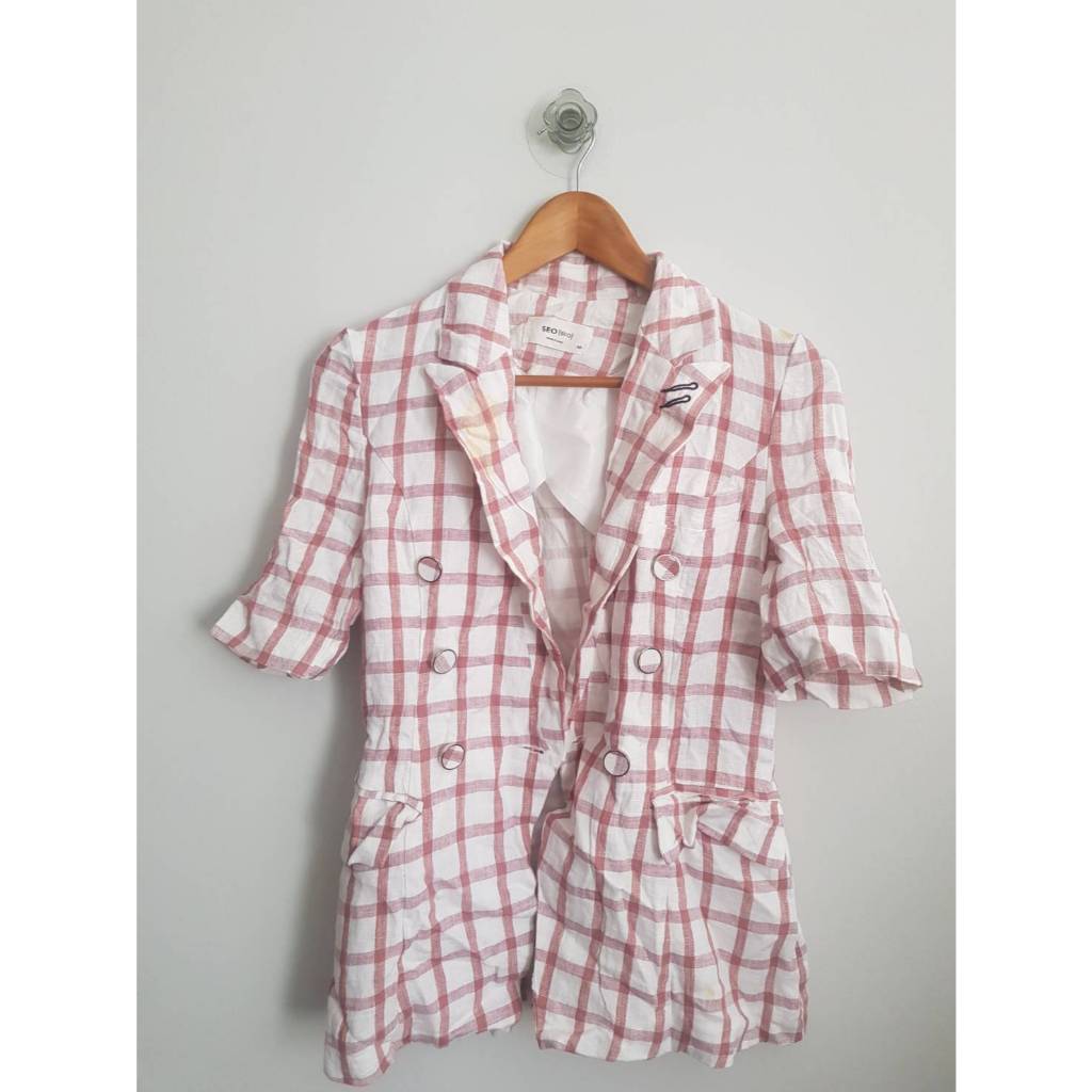 SU-1เสื้อคลุมผ้าคอตตอน SEO M 34/26/25