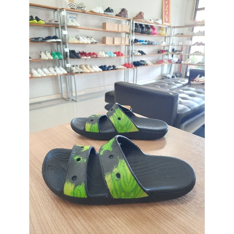 รองเท้าcrocsมือสองของแท้ size M8/W10 41 วัดจริงยาว 25.5 cm