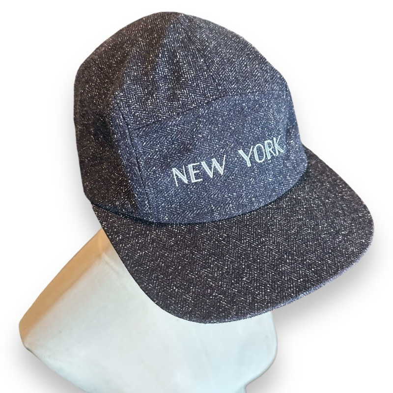 🧢 หมวก 5 panel Basiquenti Tokyo Japan 🇯🇵