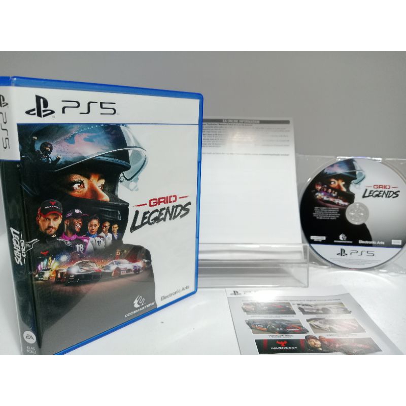 แผ่นเกมส์ Ps5 - Grid : Legends (Playstation 5) (อังกฤษ)