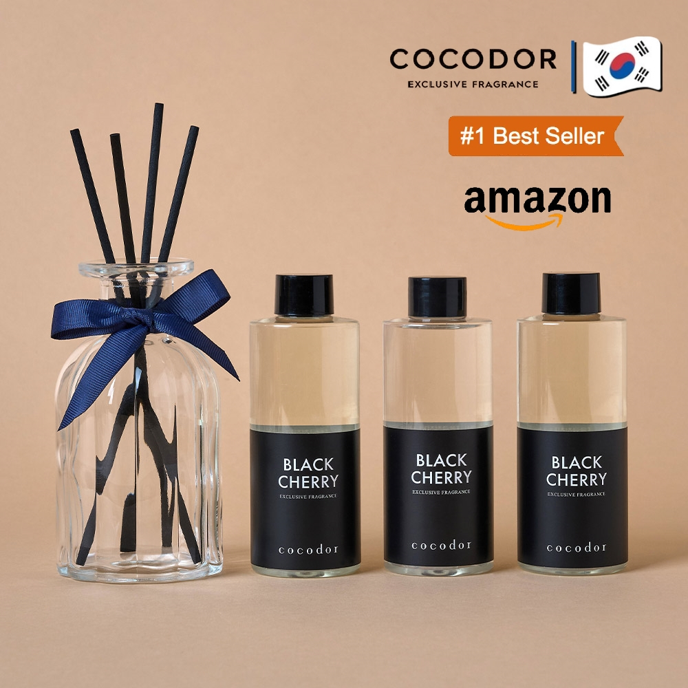 COCODOR DIFFUSER แบบเติม 200 ml  ก้านไม้หอม ปรับอากาศ ดิฟฟิวเซอร์ แบรนด์ดังจากเกาหลี ของแท้ 100%