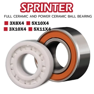 ตลับลูกปืน SPRINTER - ตลับลูกปืนเซรามิค