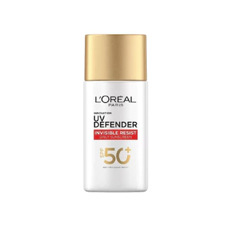 L'ORÉAL PARIS UV Defender Invisible Fluid SPF50+ PA++++ Long UVA ครีมกันแดด 50ml